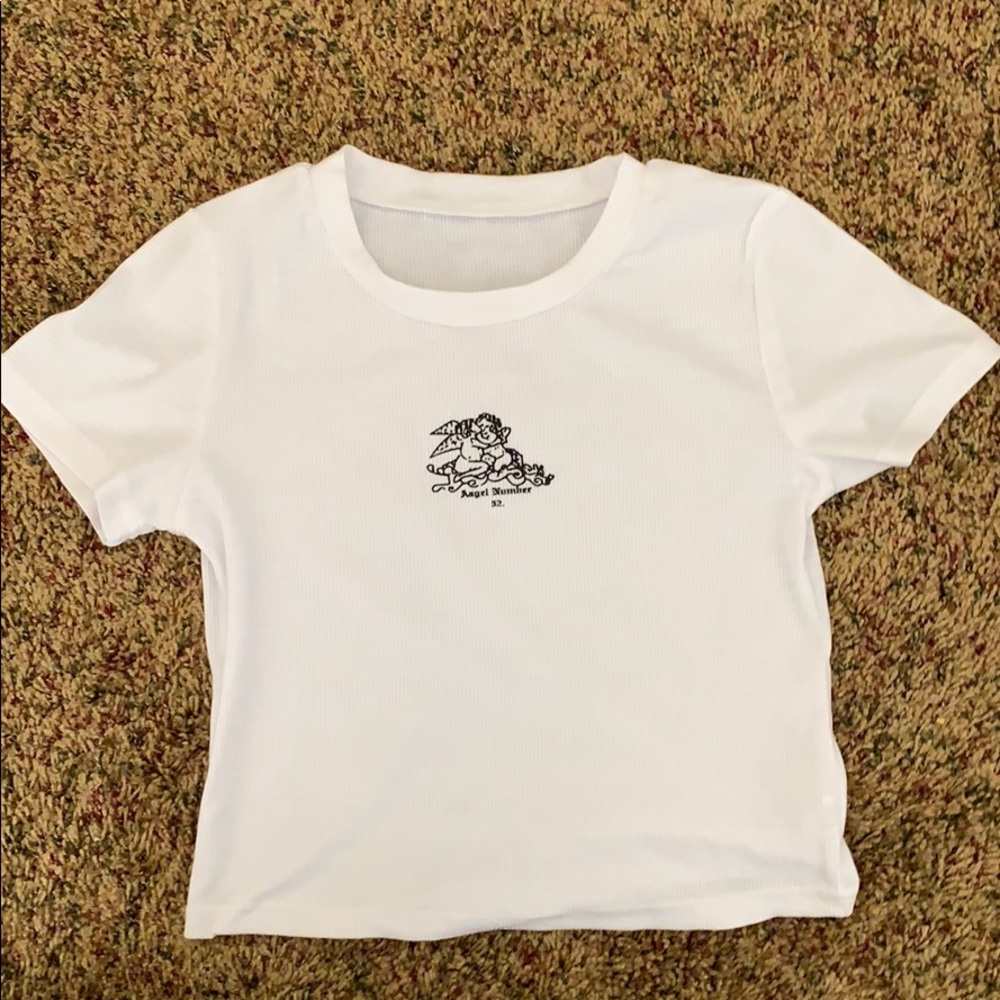 Cute angel top